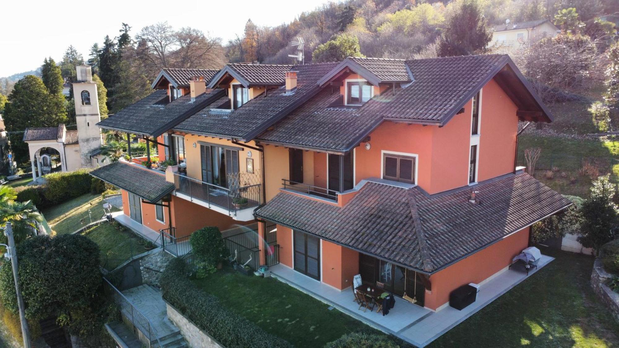 Via Panoramica Apartment Baveno Exterior foto